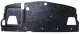 1949 Cadillac Model 75 QuietRide Firewall Insulator Pad with Heat & Sound Barrier