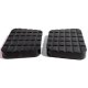 Metro SUPERsoft (CB 101-B) Clutch & Brake Pedal Pads For 1961-1971 Chevrolet C10/C20 Pickup