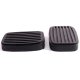 Metro SUPERsoft (CB 15) Clutch & Brake Pedal Pads For 1950 & 1954-1955 Buick Century Series 50
