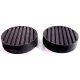Metro SUPERsoft LM 12-G Door Seals w/ Clips & Molded Ends For 1969-1971 Pontiac GTO
