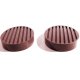 Metro SUPERsoft (CB 40-A) Clutch & Brake Pedal Pads For 1941-1947 Oldsmobile Custom Cruiser