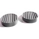 Metro SUPERsoft (CB 40-B) Clutch & Brake Pedal Pads For 1950-1952 Oldsmobile 88 & 98