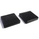 Metro SUPERsoft (CB 47) Clutch & Brake Pedal Pad For 1946-1949 Nash 600 & 600 Custom