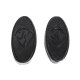 Metro SUPERsoft WR 7320 Front Vent-Window Seals For 1942-48 Buick Roadmaster Series 70