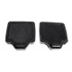 Metro SUPERsoft (CB 55) Clutch & Brake Pedal Pads For 1936 Nash 600 & 1946-1948 Nash 400 Series