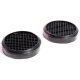 Metro SUPERsoft (CB 62) Clutch & Brake Pedal Pads For 1946-1947 Lincoln 66H / 76H Series