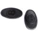 Metro SUPERsoft (CB 73) Clutch & Brake Pedal Pads For 1968 Bentley T1 Series & 1971 Bentley Corni...