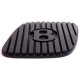 Metro SUPERsoft (CB 73-A) Brake Pedal Pad For 1968-1980 Bentley Corniche & T-Series