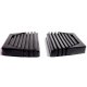Metro SUPERsoft (CB 80) Clutch & Brake Pedal Pads For 1960 Chevrolet Corvair & 1962 Chevy II