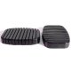 Metro SUPERsoft (CB 90-B) Clutch & Brake Pedal Pad For 1952-56 Ford Country Sedan/Club