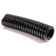 Metro (CC 312) Split Wire Loom 11/16" ID × 10' For Grouping Wires & Tubes