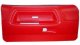 1970-1974 Dodge Challenger Vans Auto Manual Door Panels Red Pair