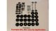 1970 Dodge Charger Vans Auto Grille Screw Fastener Kit