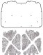 1999-2002 Chevrolet Truck AcoustiHood Under-Hood Insulation and Sound Barrier Kit by QuietRide So...