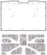 1981-1991 Chevrolet Blazer AcoustiHood Under-Hood Insulation and Sound Barrier Kit