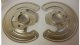 1966-1969 B-Body Vans Auto Disc Brake Shields Pair for Dual Piston Bendix