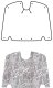 1953-55 Chevrolet Corvette QuietRide Solutions AcoustiHood Under Trunk Cover Smooth