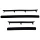 Metro SUPERsoft (CS 18) Cowl Seals For 1937-38 Plymouth Business & Deluxe