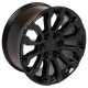 2019 GMC Sierra, Chevy Tahoe, Yukon, Escalade Rim 18" Replica Wheel CV35 - 18x8.5 Black Wheel