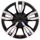 Chevy Tahoe 22"x9" Replica Black Machined Wheel CV40 OE Wheels