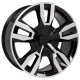 Chevy Tahoe 22"x9" Replica Black Machined Wheel CV40 OE Wheels