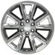 Chevy Tahoe 22"x9" Replica Hyper w/Chrome Wheel CV73B OE Wheels