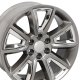 Chevy Tahoe 22"x9" Replica Hyper w/Chrome Wheel CV73B OE Wheels