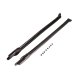Metro SUPERsoft (CZ 8104) Convertible Windshield Pillar-Post Seals For 1968 Buick GS 400 & Skylar...
