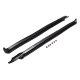 Metro SUPERsoft (CZ 8108) Convertible Windshield Pillar-Post Seals For 1964 Chevrolet Chevelle