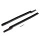 Metro SUPERsoft (CZ 8109) Convertible Windshield Pillar-Post Seals For 1963-1964 Buick LeSabre