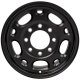 16"x6.5" Replica Wheel Fits Chevy Suburban Rim - OE Wheels CV82 Black Wheel