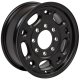 16"x6.5" Replica Wheel Fits Chevy Suburban Rim - OE Wheels CV82 Black Wheel