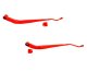 2016-2023 Camaro Custom Painted Windshield Wiper Arms and Caps
