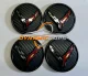 2014 - 2019 C7 Corvette Floating Center Caps (Set of 4) Custom Colors - Show Edition