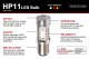 1156 LED Bulb HP11 LED Red Single Diode Dynamics DD0002S