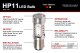 1157 LED Bulb HP11 LED Red Single Diode Dynamics DD0011S