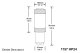 1157 LED Bulb HP24 Dual-Color LED Cool White Single Diode Dynamics DD0012S
