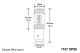 1157 LED Bulb XP80 LED Amber Single Diode Dynamics DD0015S