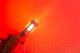 1157 LED Bulb XP80 LED Red Single Diode Dynamics DD0016S