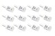 194 LED Bulb HP3 LED Cool White Set of 12 Diode Dynamics DD0024TW