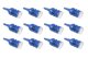 194 LED Bulb HP5 LED Blue Set of 12 Diode Dynamics DD0026TW