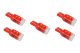 194 LED Bulb HP5 Red (five) Diode Dynamics DD0030F