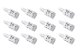 194 LED Bulb HP5 LED Cool White Set of 12 Diode Dynamics DD0031TW