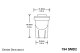194 LED Bulb SMD2 LED Warm White pr Diode Dynamics DD0035P