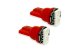 194 LED Bulb SMD2 LED Red pr Diode Dynamics DD0036P