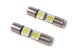 28mm SMF2 LED Bulb Cool White pr Diode Dynamics DD0049P