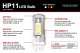 3157 LED Bulb HP11 LED Cool White pr Diode Dynamics DD0052P