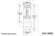 3157 LED Bulb XP80 LED Cool White pr Diode Dynamics DD0060P