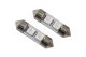 31mm SMF2 LED Bulb Blue pr Diode Dynamics DD0067P