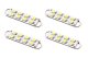44mm SML8 LED Bulb Amber Set of 4 Diode Dynamics DD0099Q